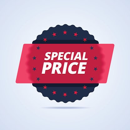 Special price badge.