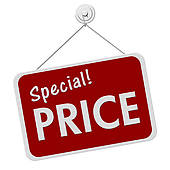Special price clipart.