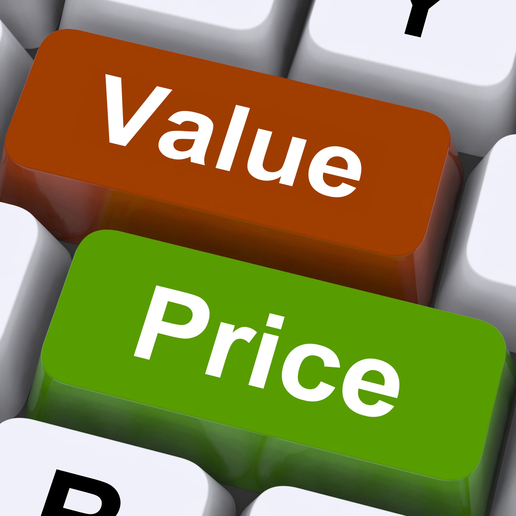 price clipart value