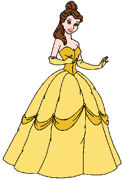 Free belle cliparts.