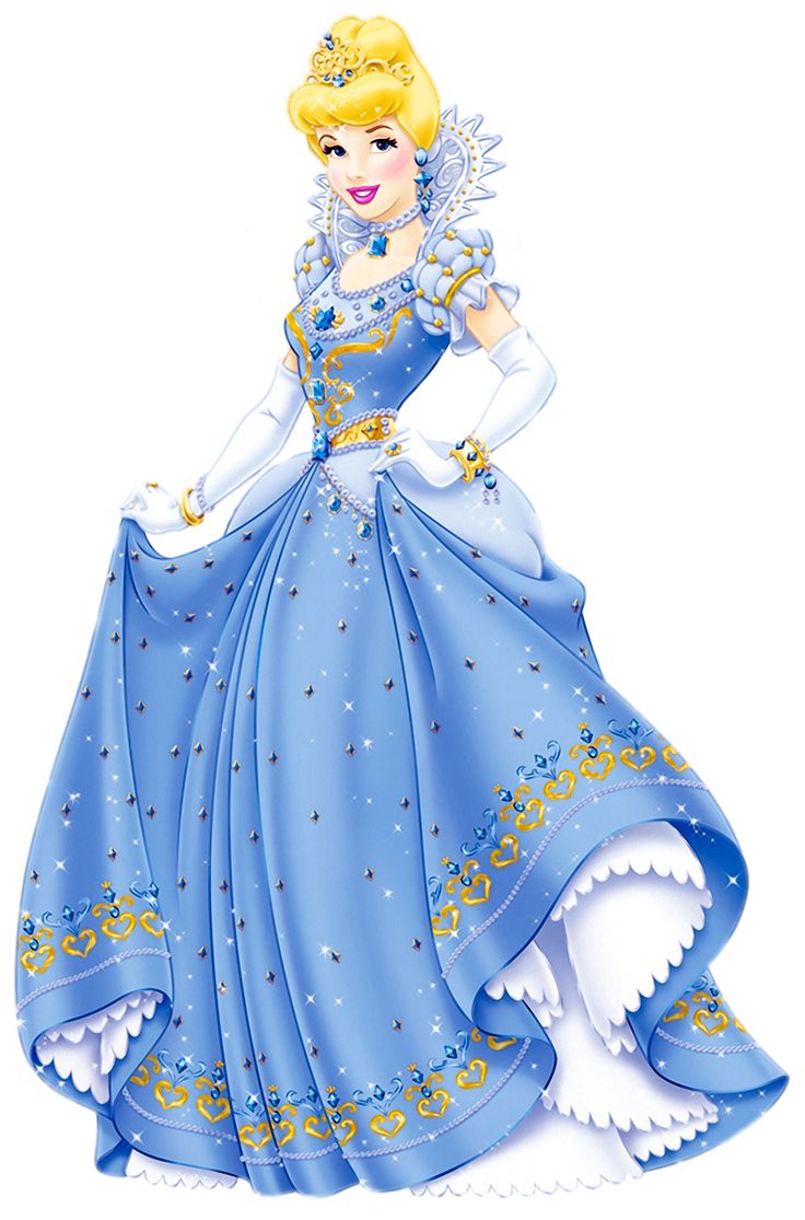 Cinderella princess clipart.