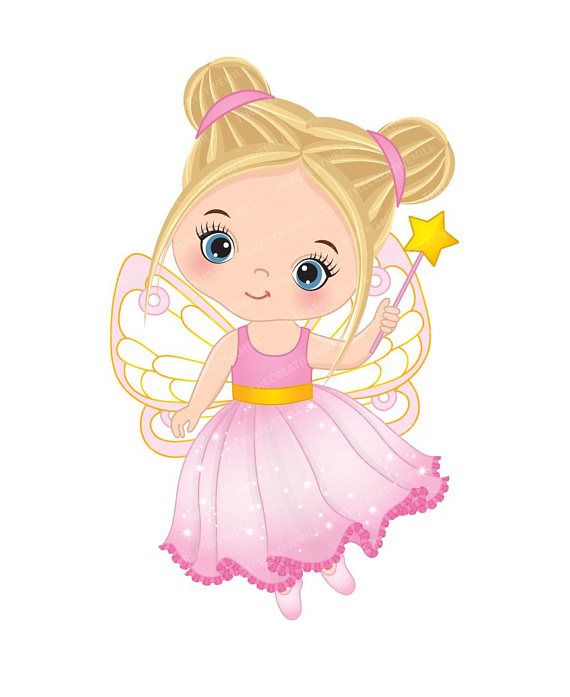 Little Fairy Clipart