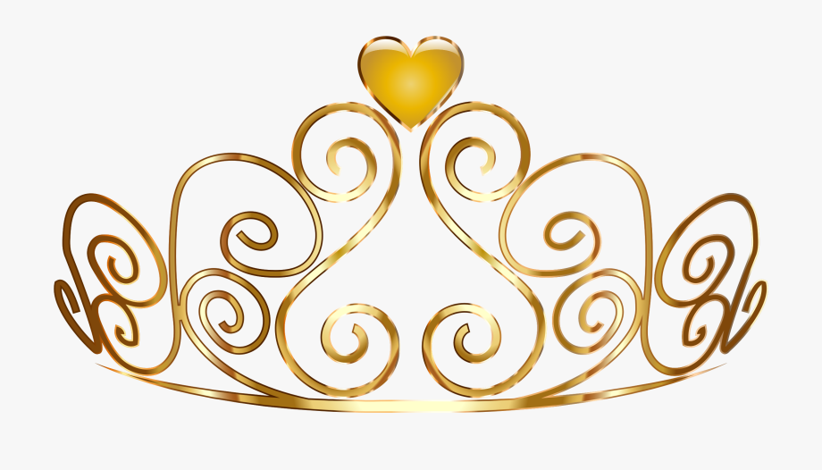 Collection golden crown.