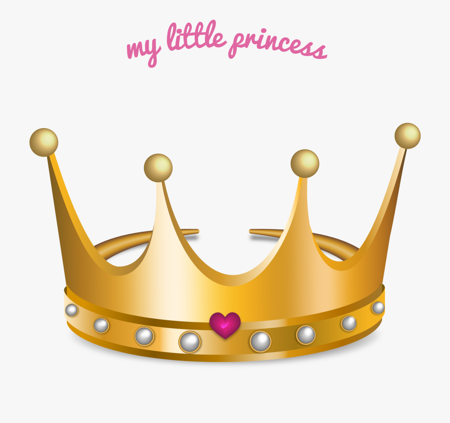 Princess crown gold.