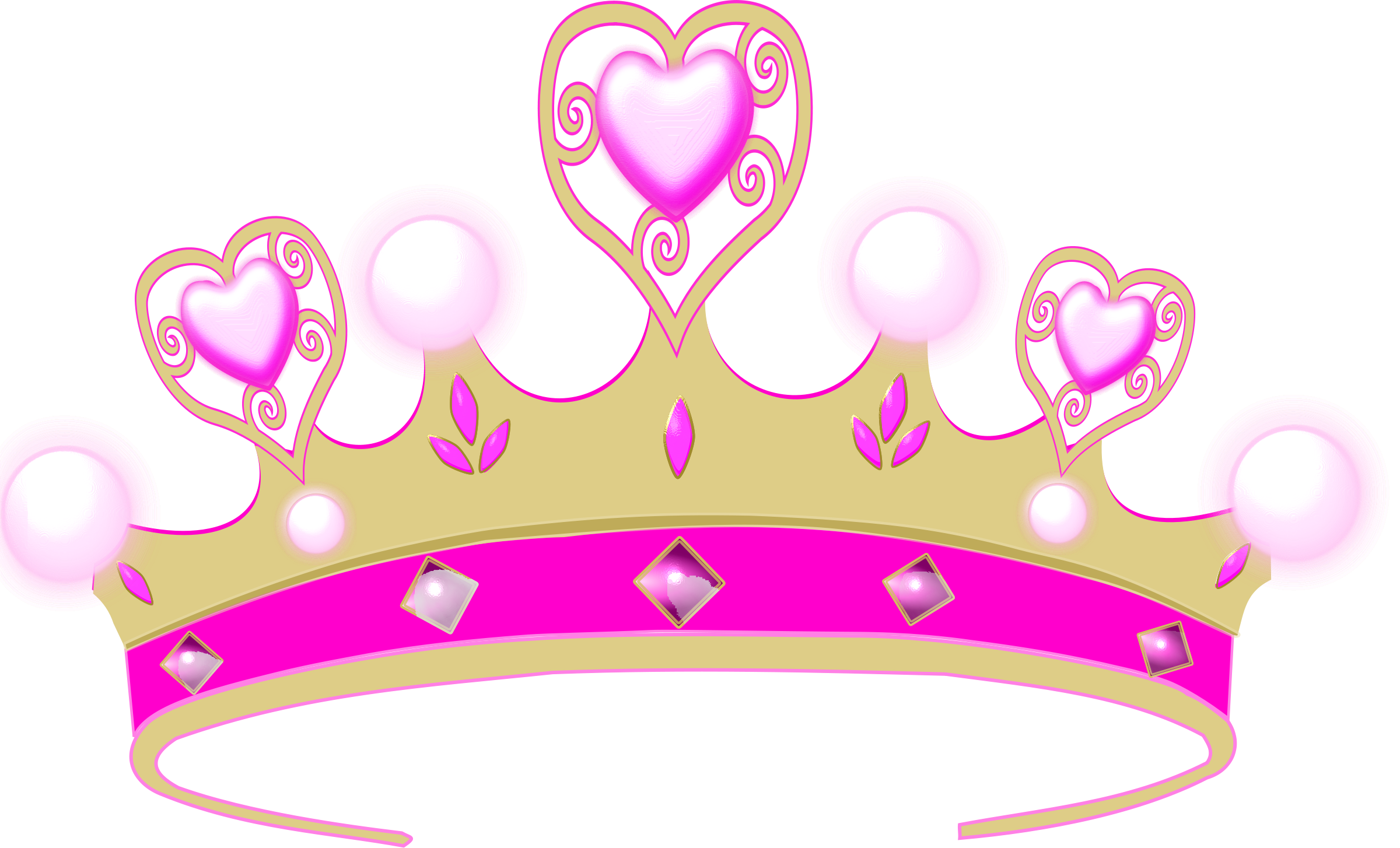 Crown princess tiara.