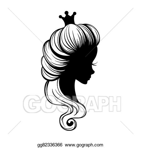 princess clipart silhouette