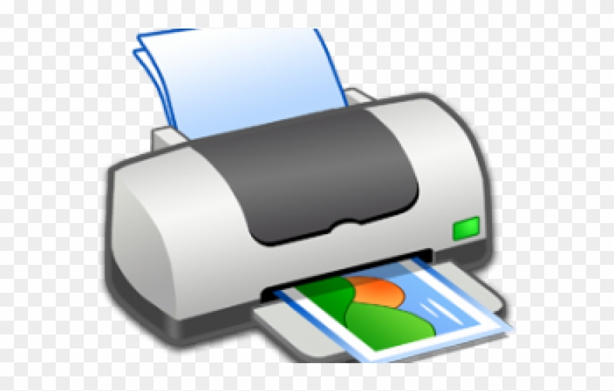 Printer Clipart Logo