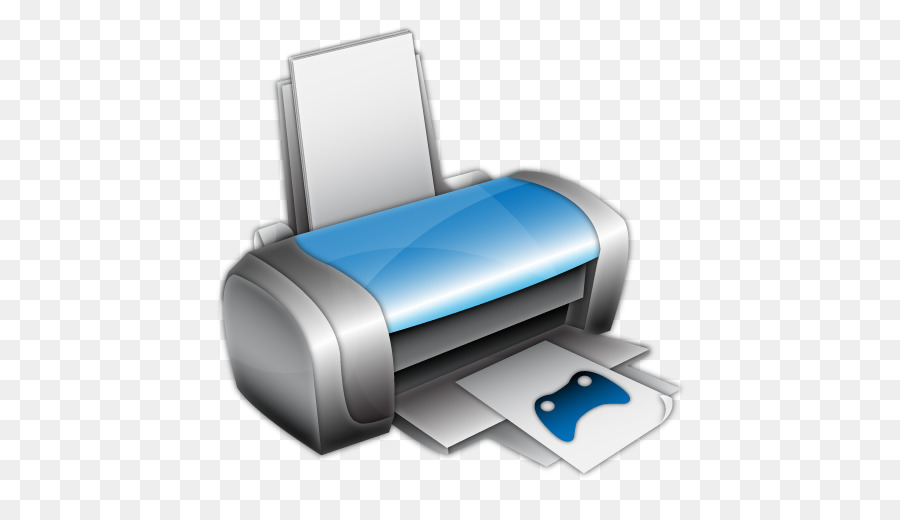 Logo printer laser.