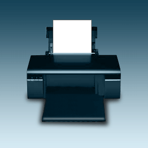 Create printing animation, printing paper