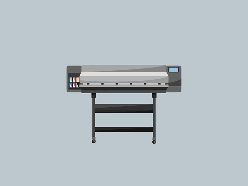 Printing Animation by Kenzie Brown on Dribbble