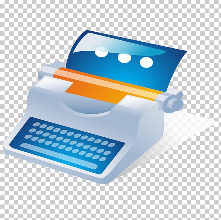 Printer Icon PNG, Clipart, Blue, Blue Abstract, Blue