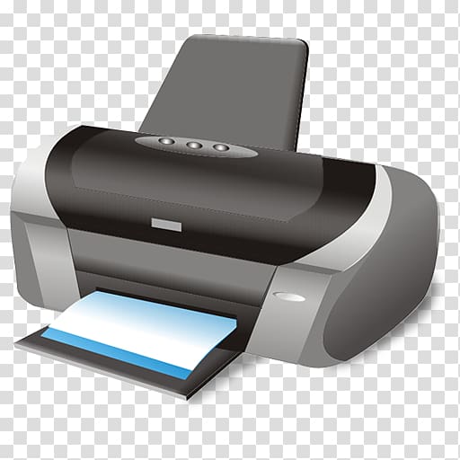 Printer computer icons.