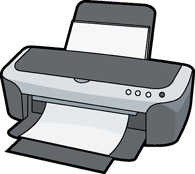 Search Results for inkjet printer clipart