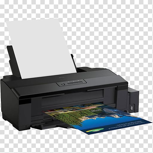 Epson Printer Inkjet printing Continuous ink system, printer