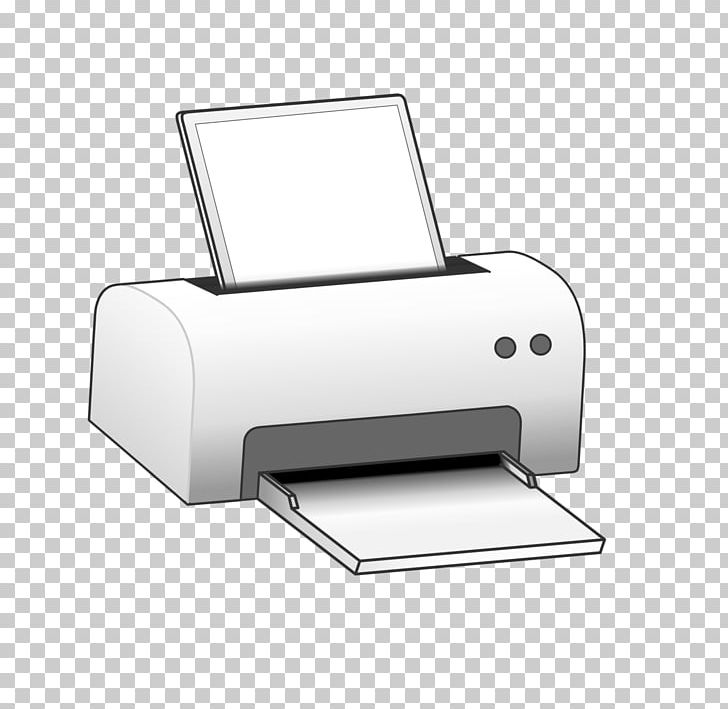 Printer output device.