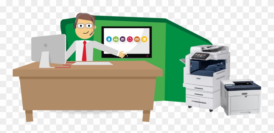 printer clipart office