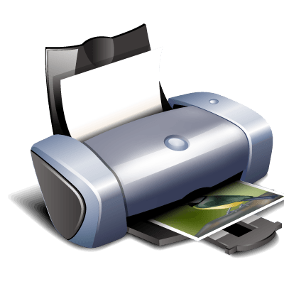 Clipart Printer transparent PNG
