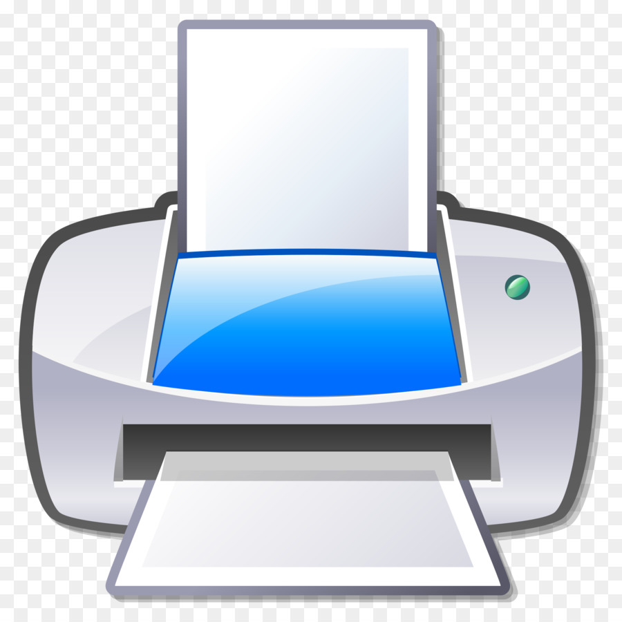 Printer icon clipart.