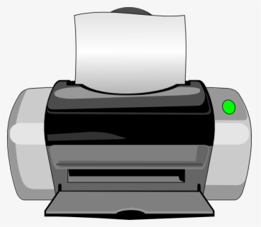 Free Printer S Clip Art with No Background