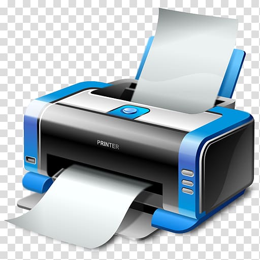 Printer transparent background PNG clipart