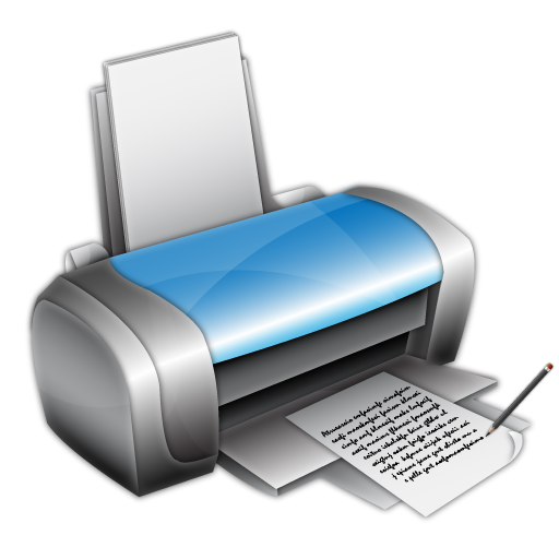 Download Printer PNG File