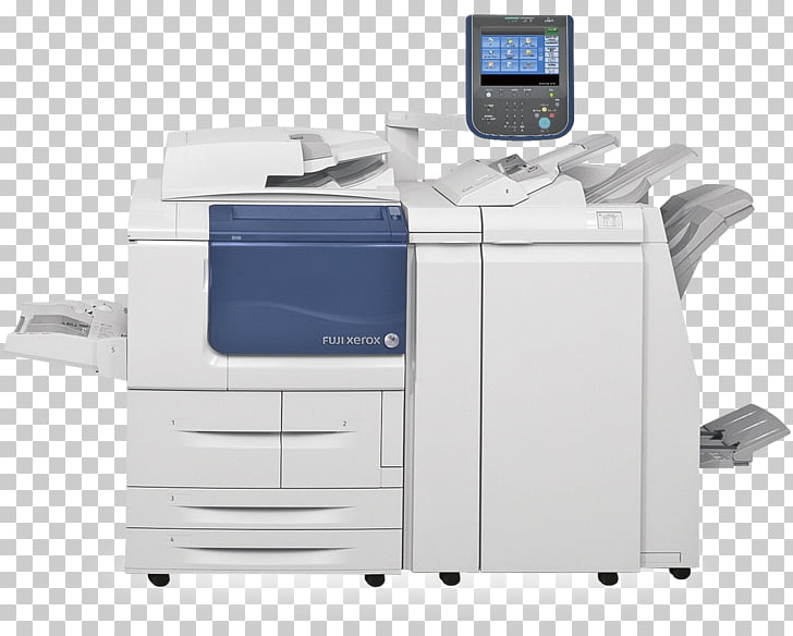 Fuji Xerox Photocopier Printer Printing, xerox PNG clipart