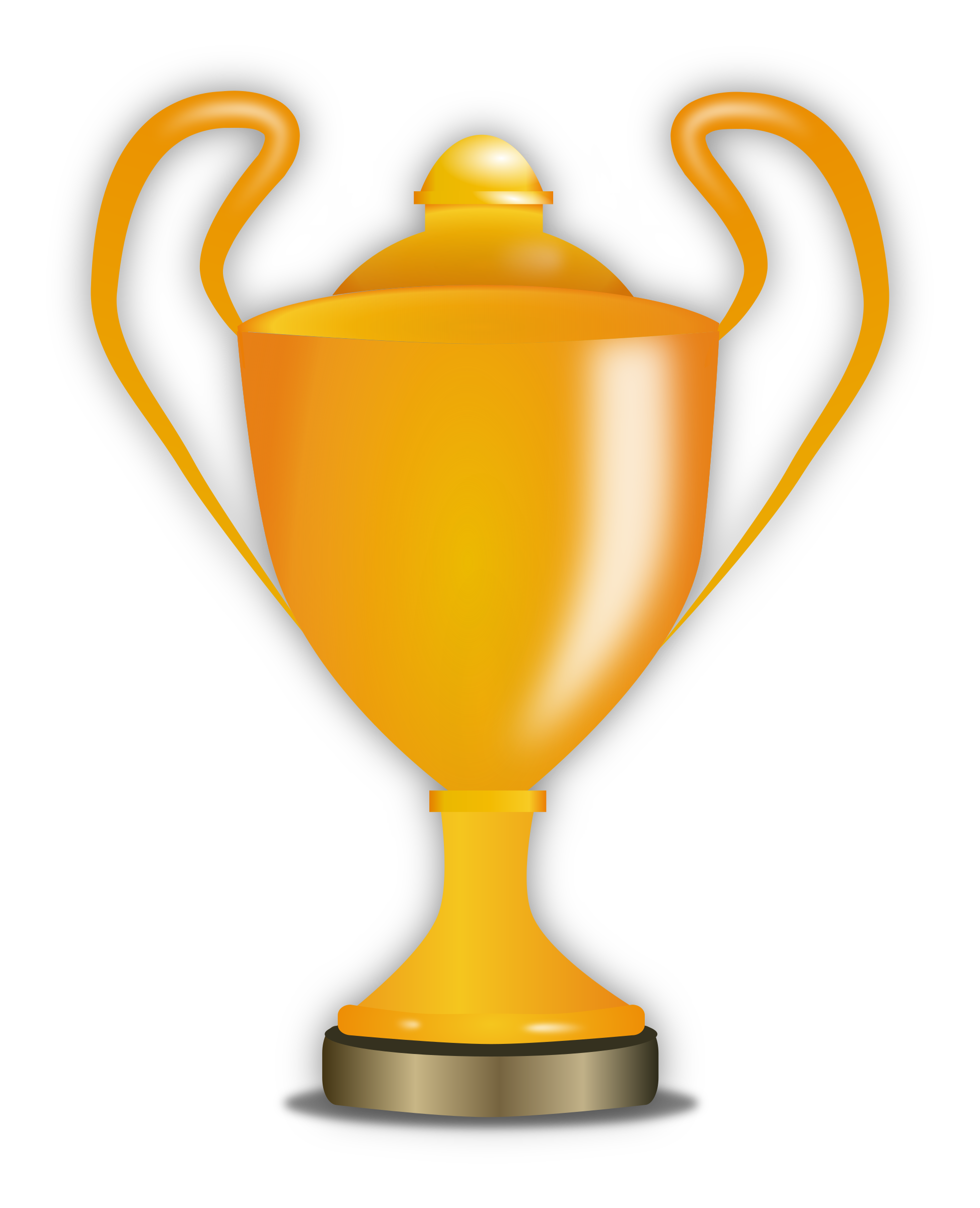How Trophy Clipart to Draw Hand Drawing Prize Cup