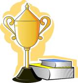 School prize giving clipart