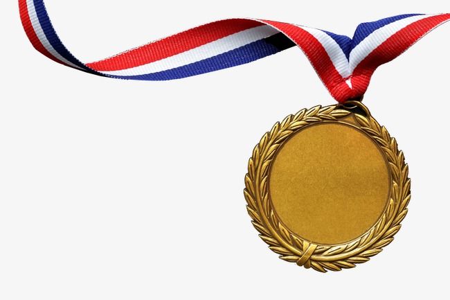 Gold Medals, Gold Medal, Prize, Pendant PNG Transparent