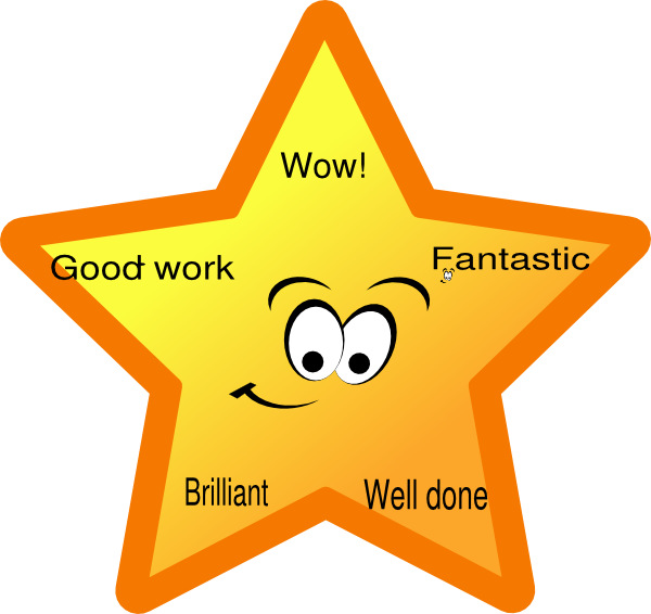 Prize clipart star.