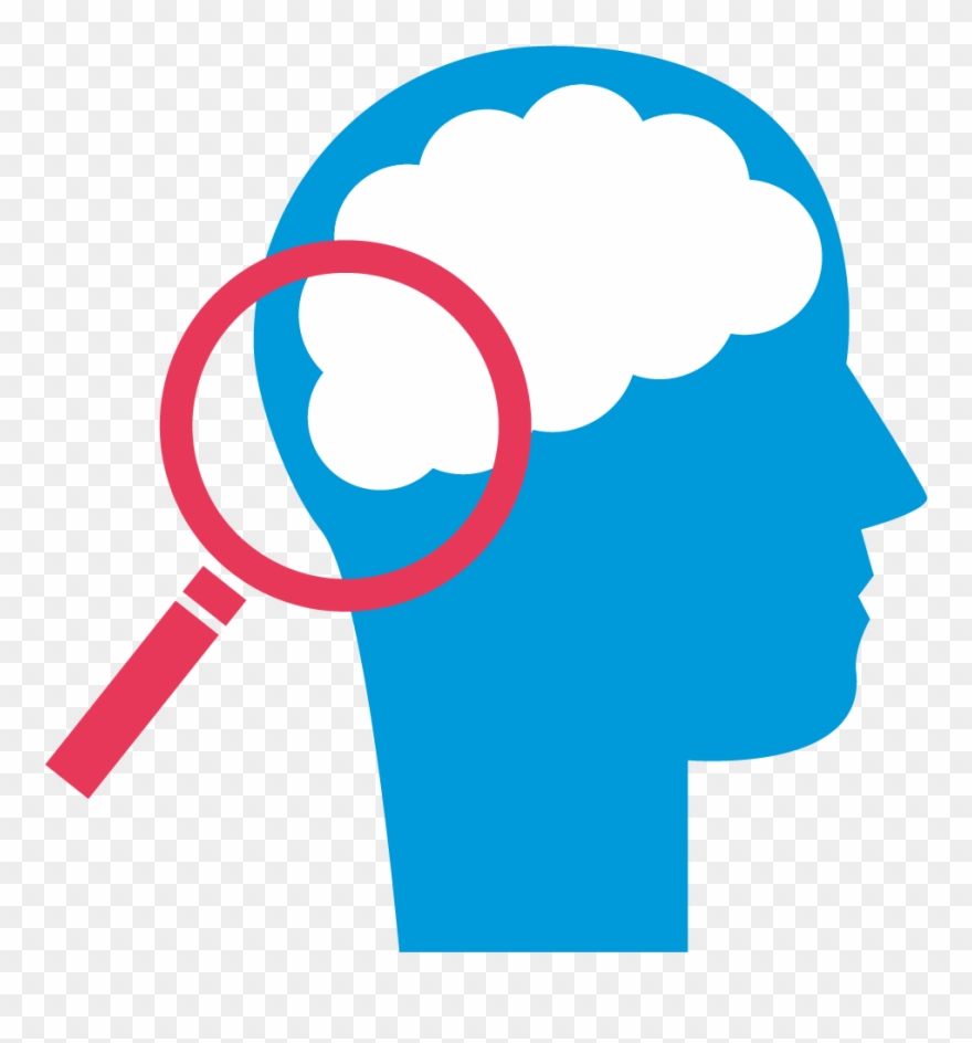 Brain symbol psychology.