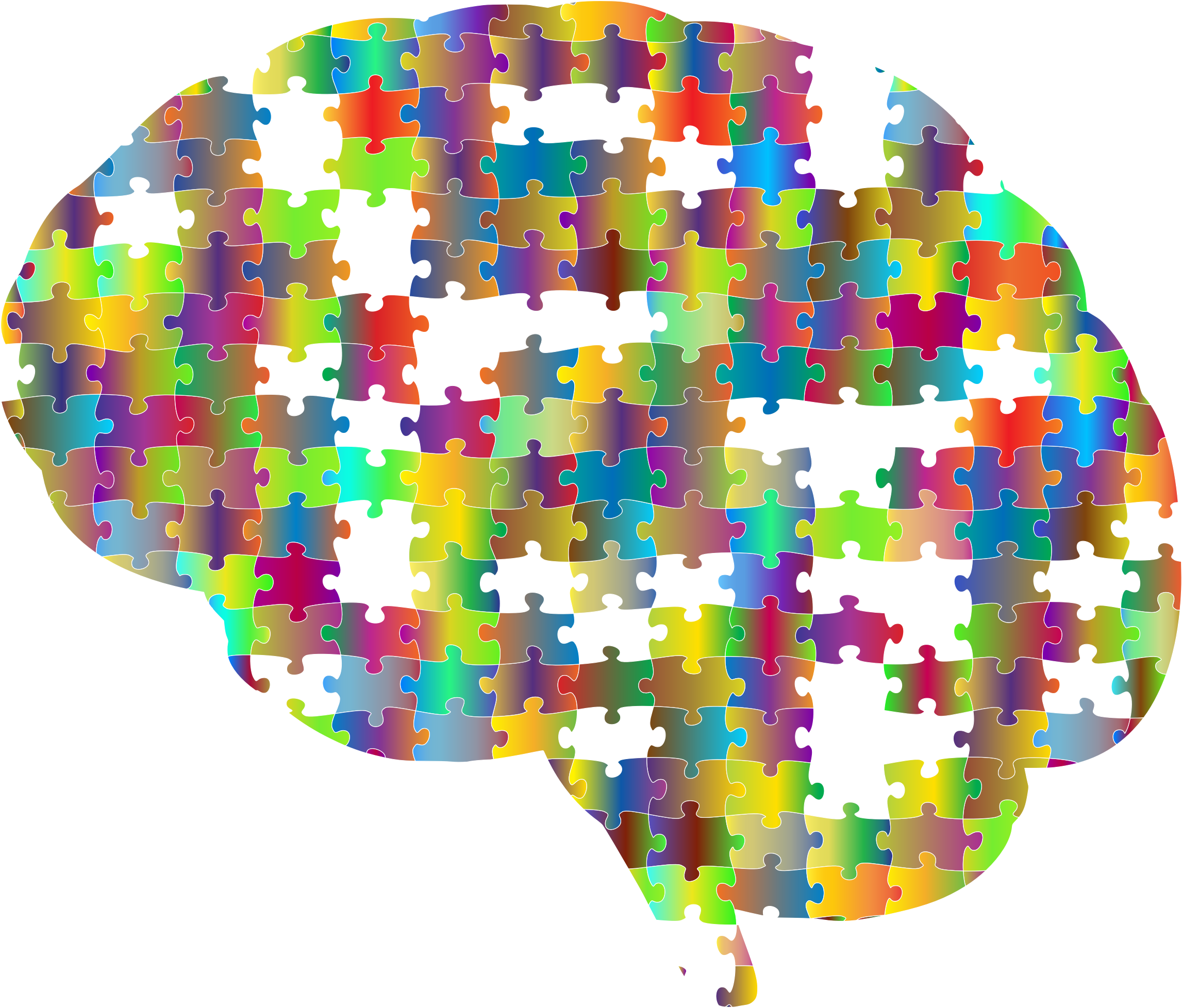 Psychology clipart puzzle head, Psychology puzzle head