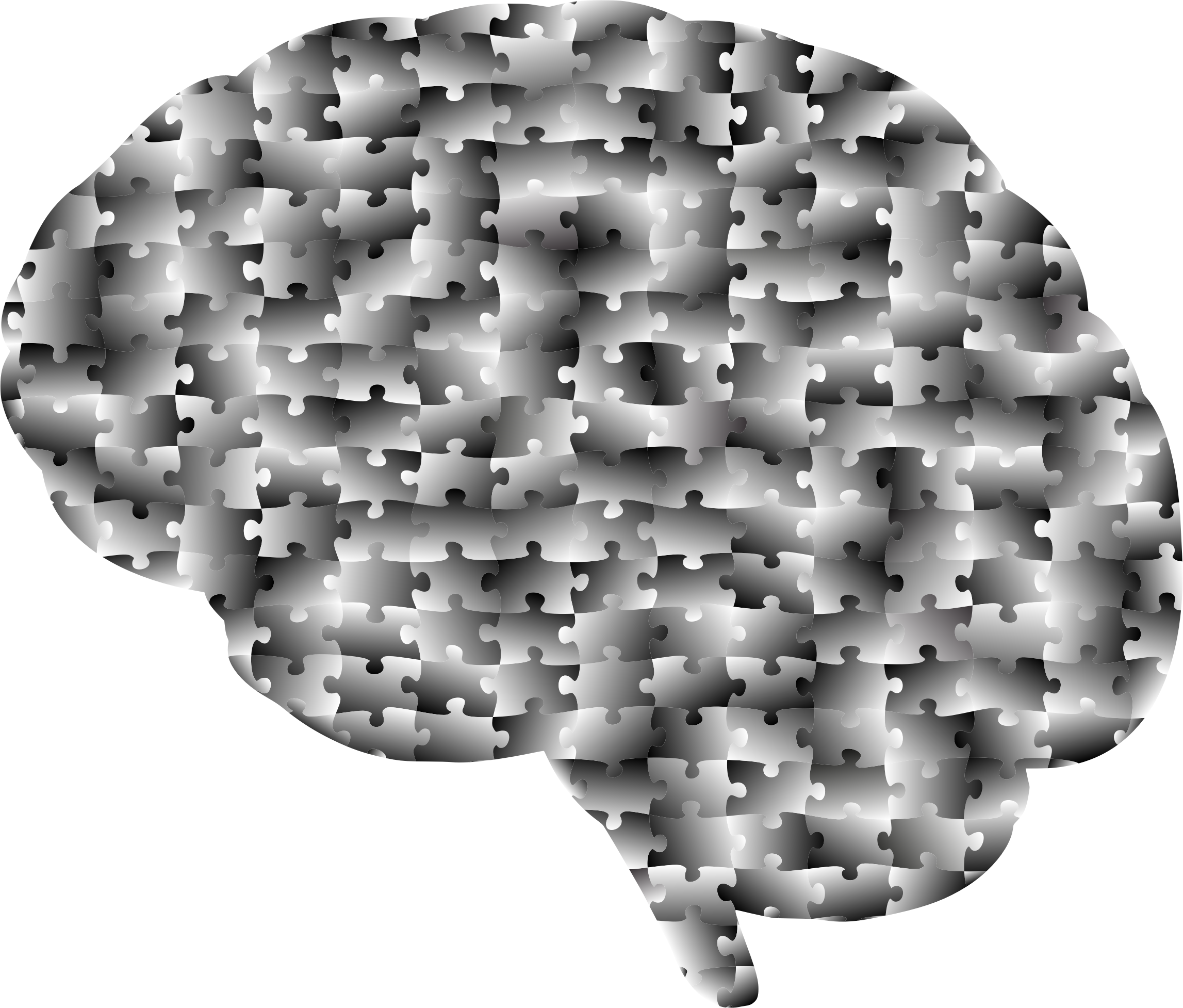 Psychology clipart brain puzzle, Psychology brain puzzle