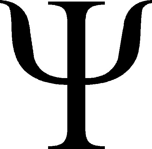Psychology symbol clipart.