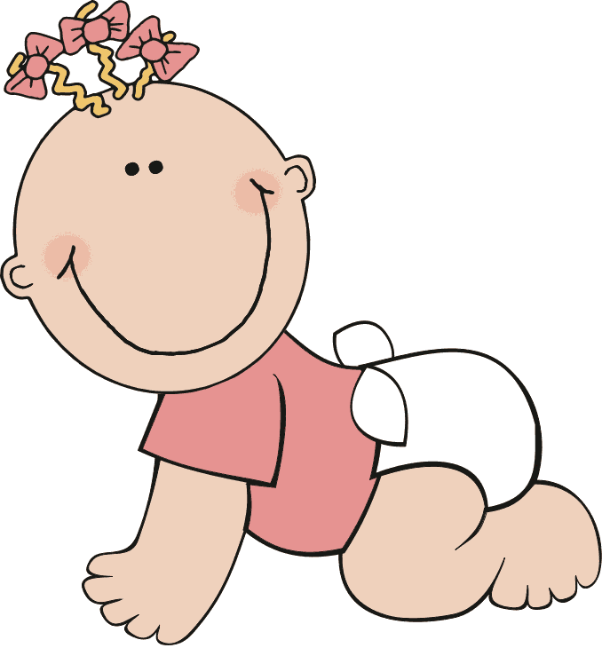 Free baby clipart.