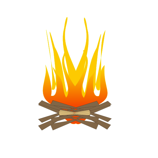 Fire clipart royalty.