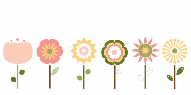 Flowers Clipart Free Stock Photo