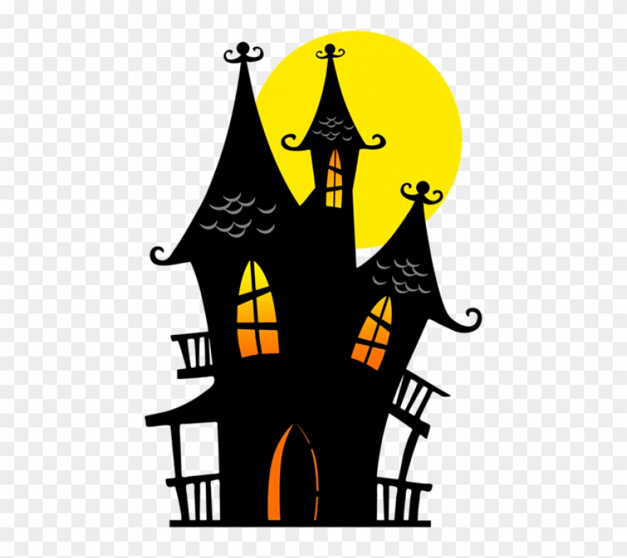 Free Png Halloween Dark House Png Images Transparent