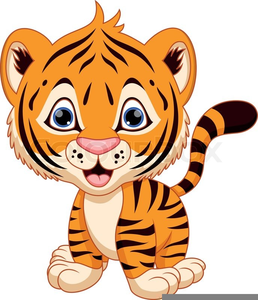 Public domain tiger.