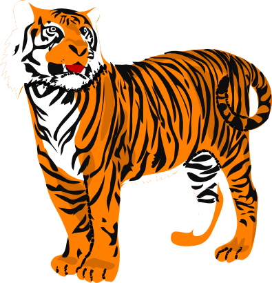 Free Free Tiger Clipart, Download Free Clip Art, Free Clip