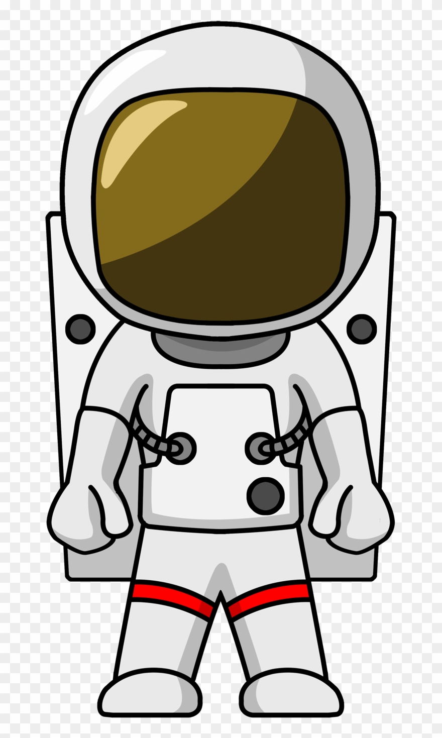 Free To Use Public Domain Astronaut Clip Art