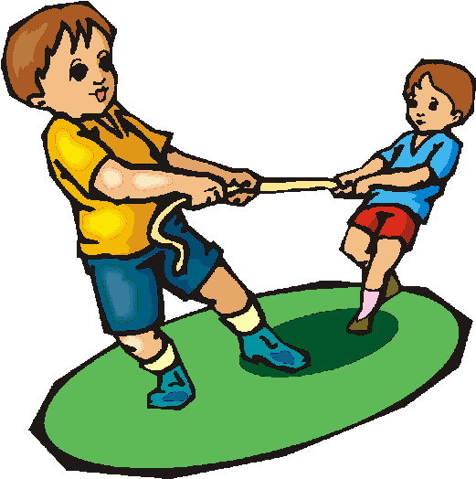 Tug of war clipart free images
