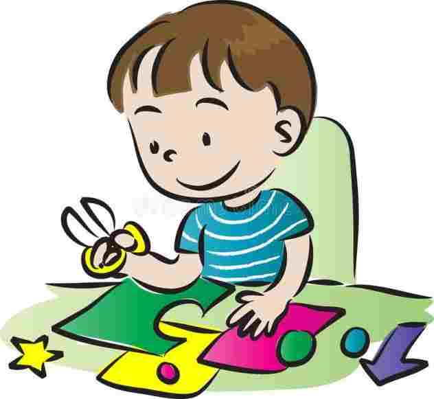 Making crafts clipart