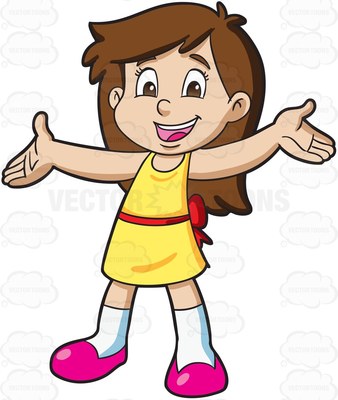 Open Arms Clipart