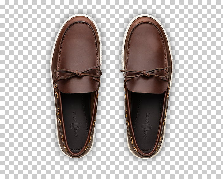 Slipon shoe leather.