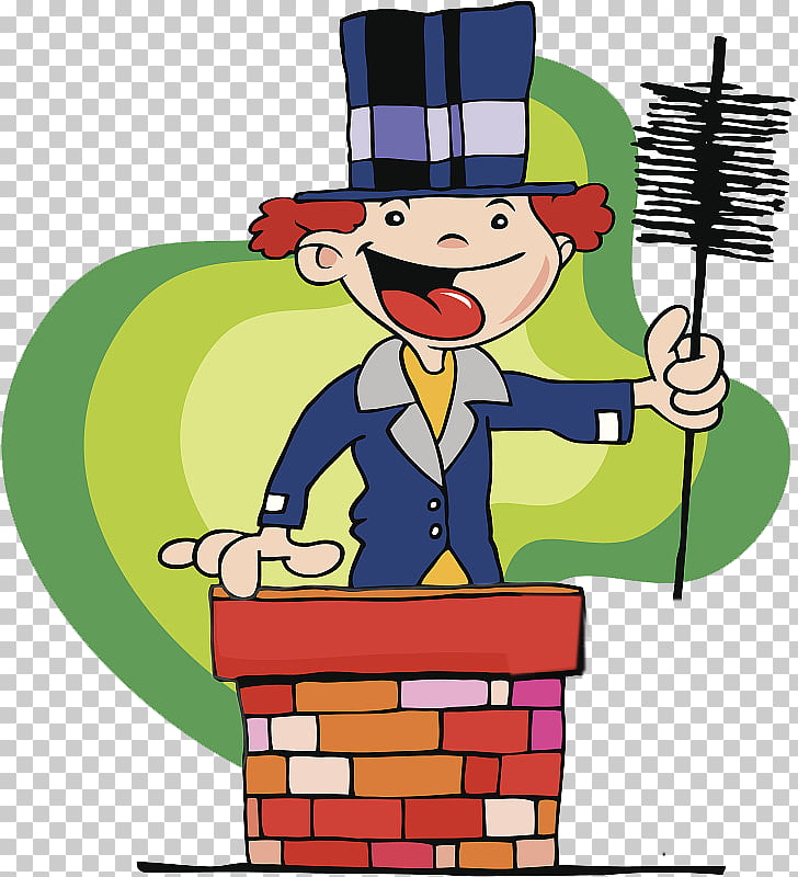 Chimney sweep Fireplace Canna fumaria Drawing Illustration