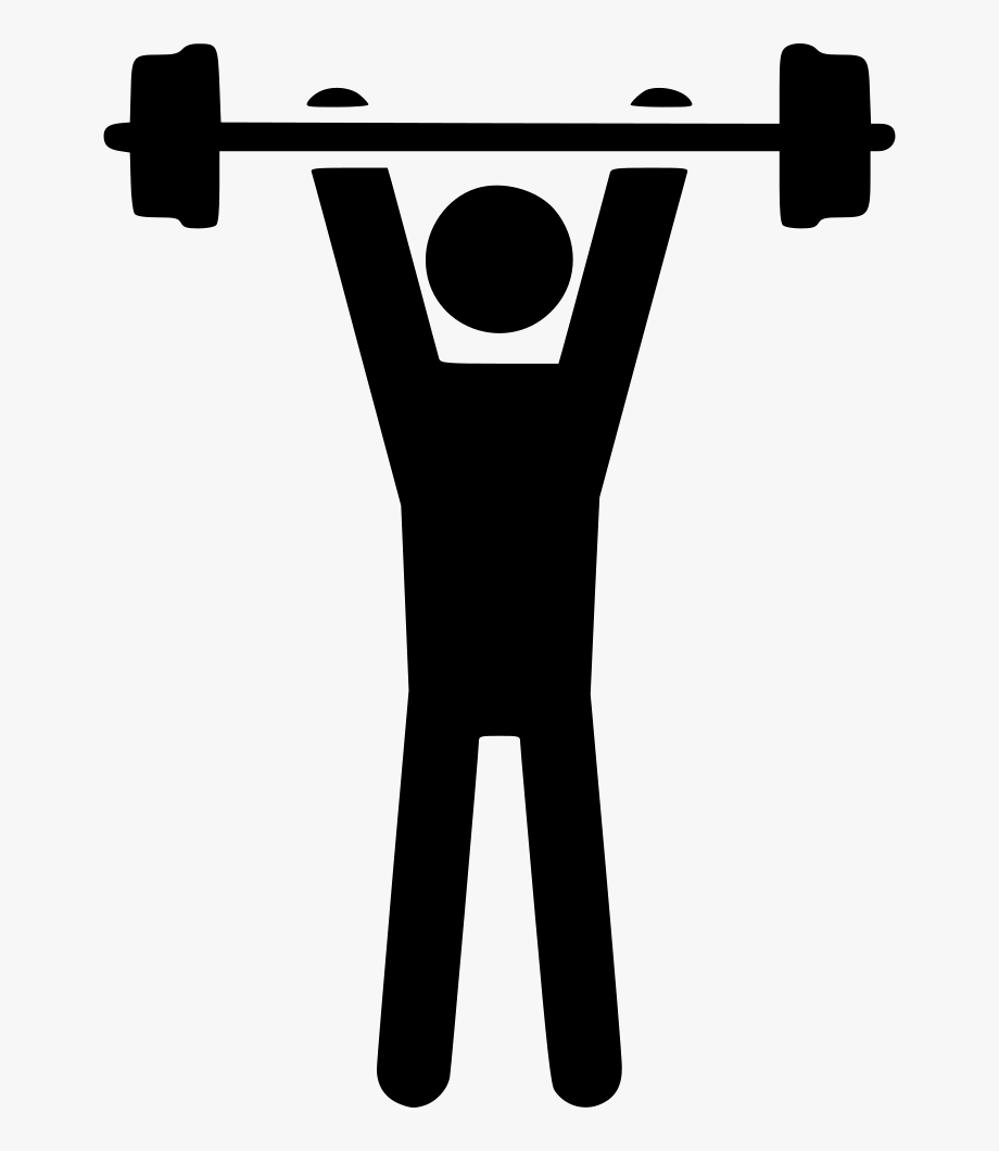 Dumbbell clipart weight.