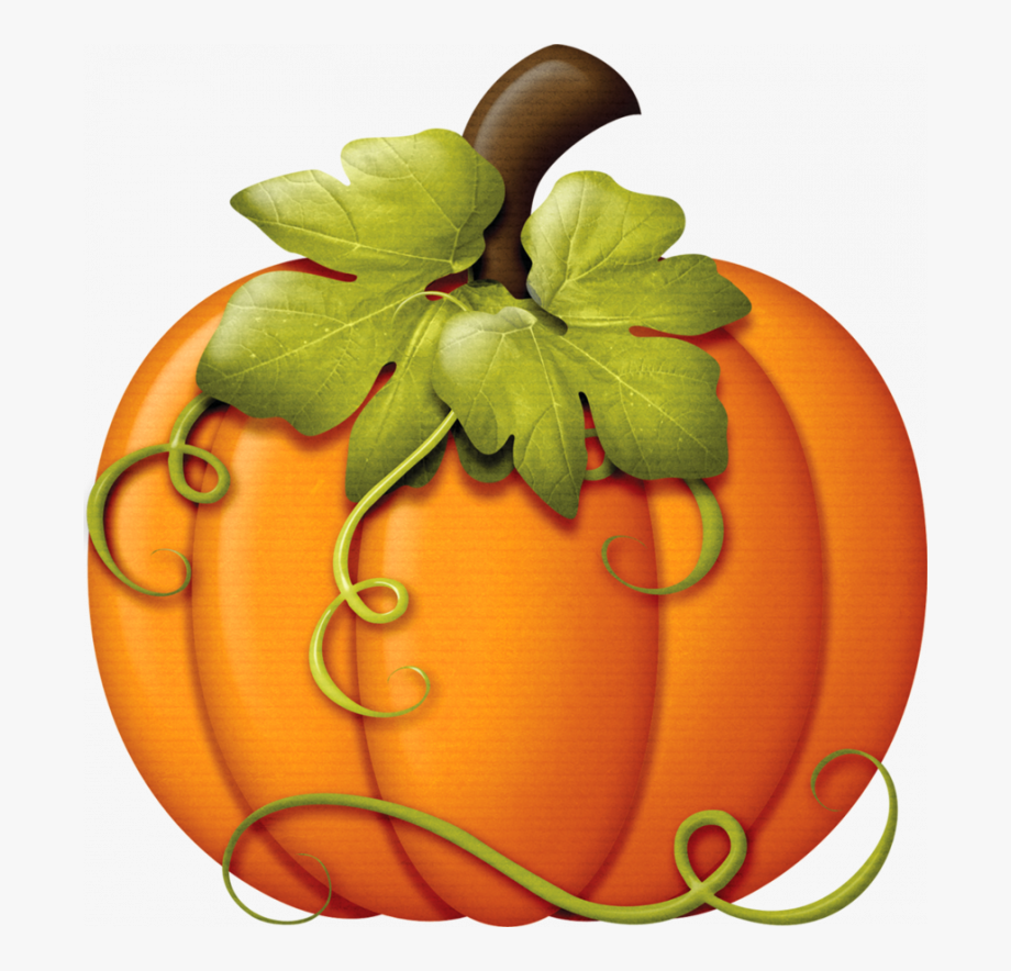 Fall pumpkin clipart.