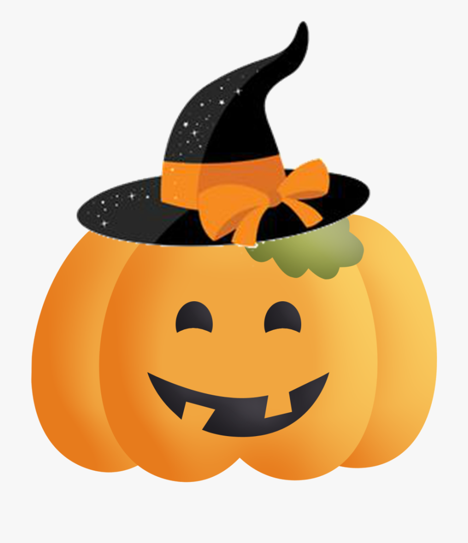 Happy Halloween Pumpkin Clipart