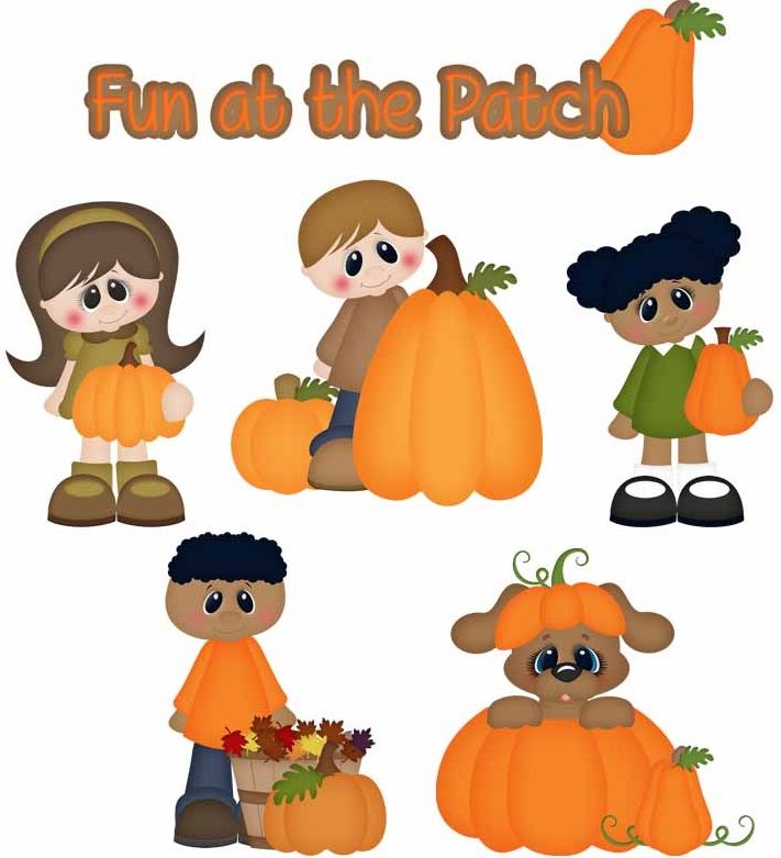 Pumpkin patch kids.